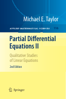 📚 Partial Differential Equations 2 by Michael Taylor.pdf